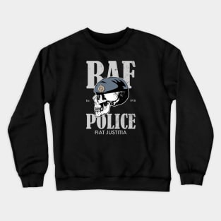 RAF Police (distressed) Crewneck Sweatshirt